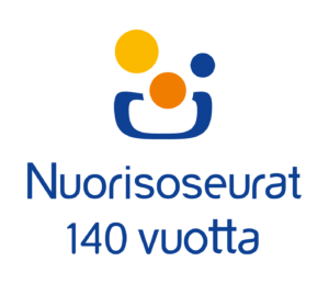 Suomen nuorisoseurojen juhlavuoden logo