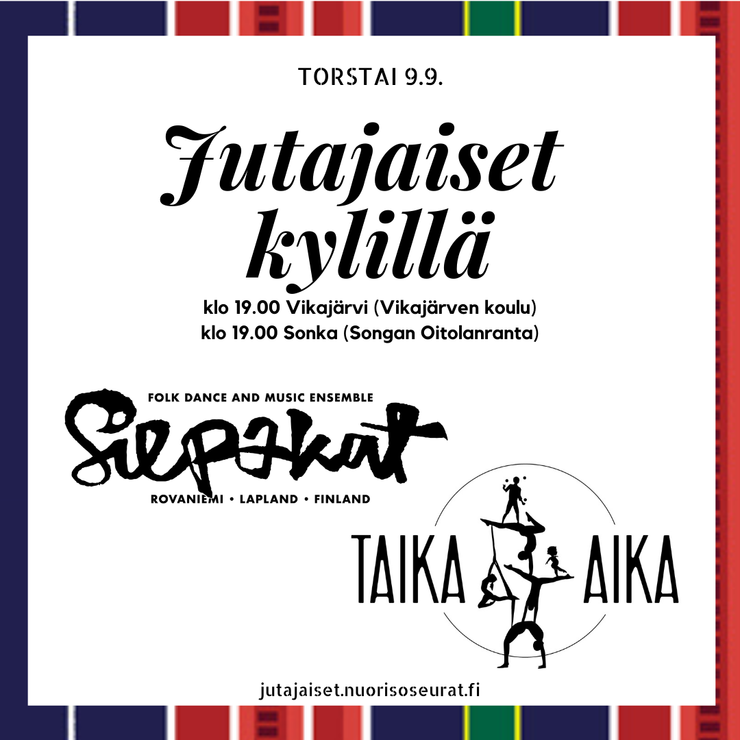 Jutajaiset kylillä Jutajaiset kylillä