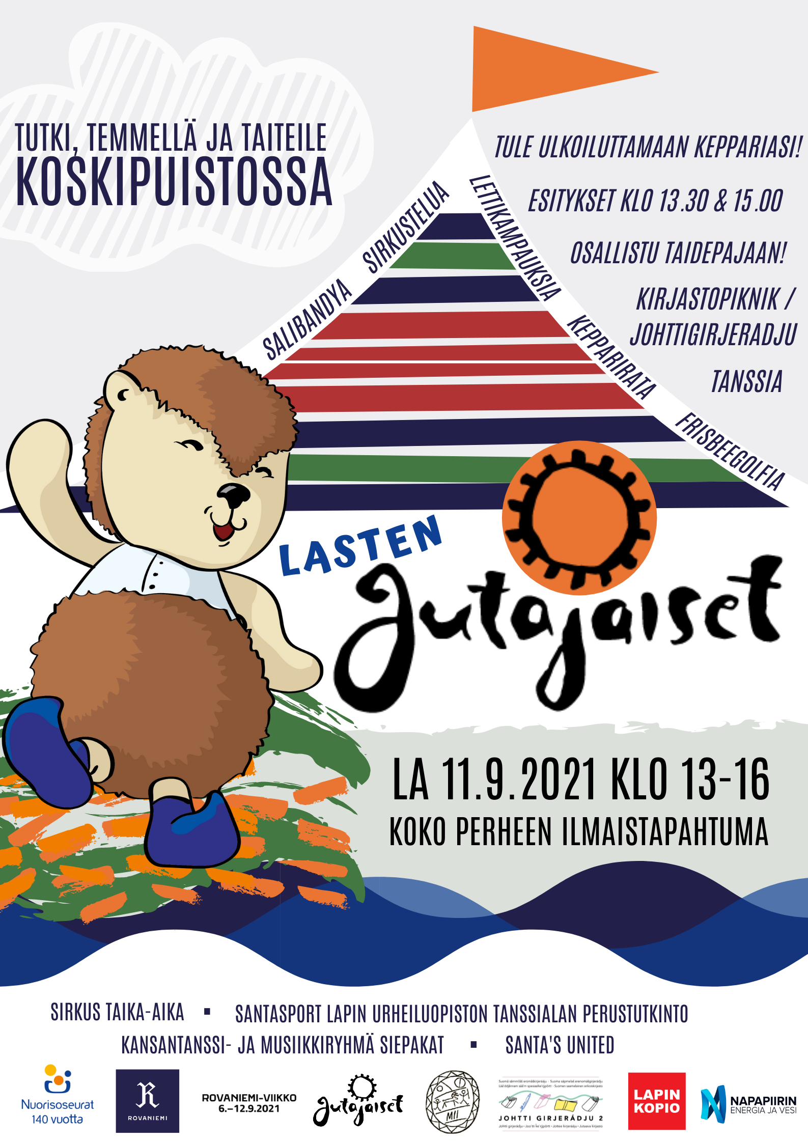 Lasten Jutajaiset juliste 2021