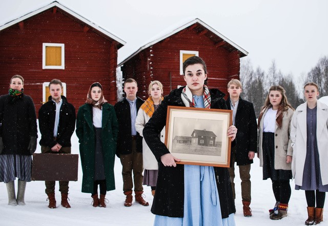 Tummanlaineen rannat